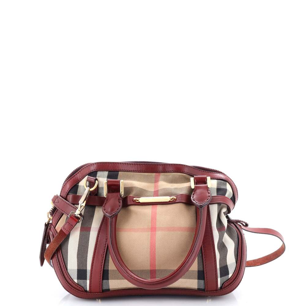 Burberry Bridle Orchard Bag House Check #295007B76B